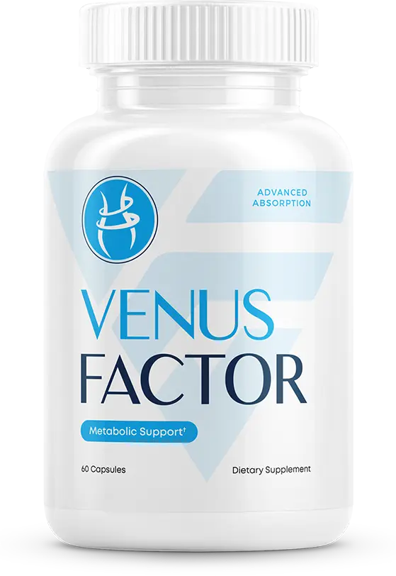Venus Factor Bottle - Natural Fat Burning Supplement