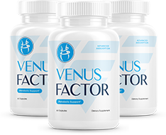 Venus Factor 3 Bottles Pack